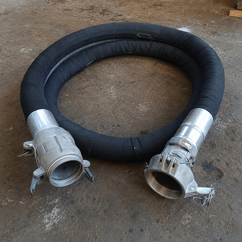 Fill / Discharge Hose Assembly with Camlock Coupling