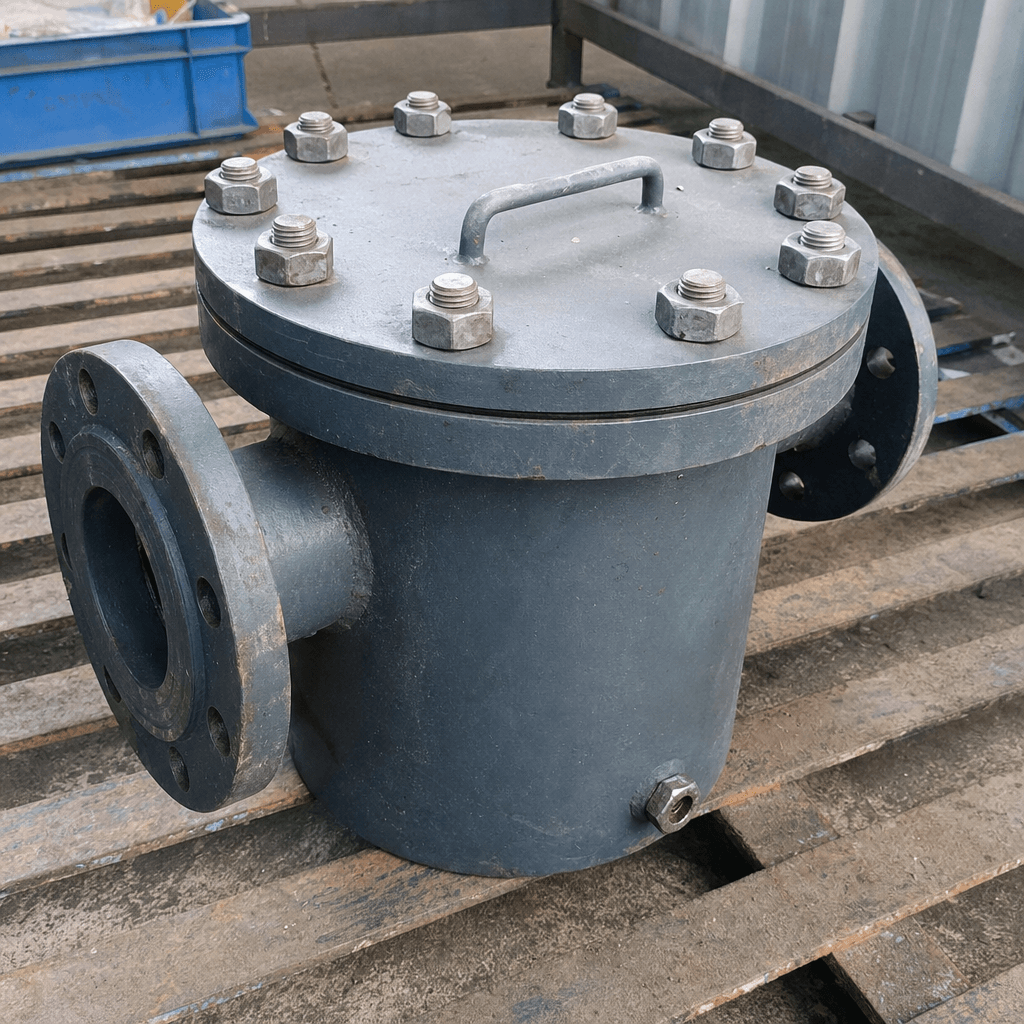 Bitumen Inlet Filter / Strainer Basket