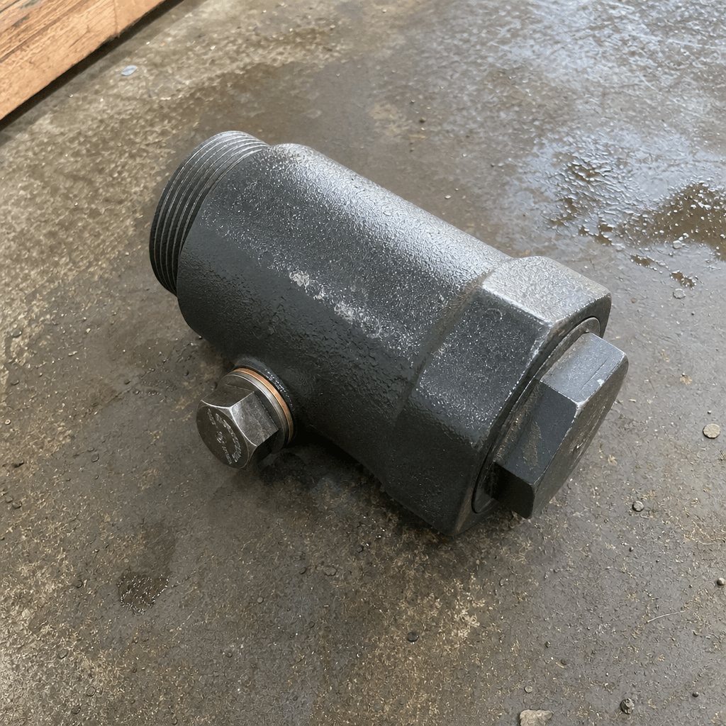 Spray Bar End Cap and Drain Plug