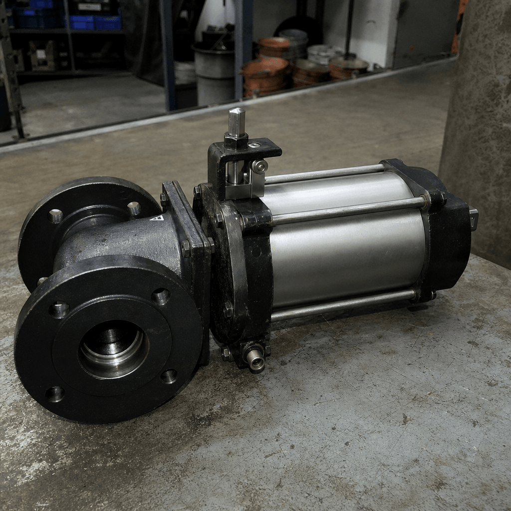 Spray Bar Section Valve
