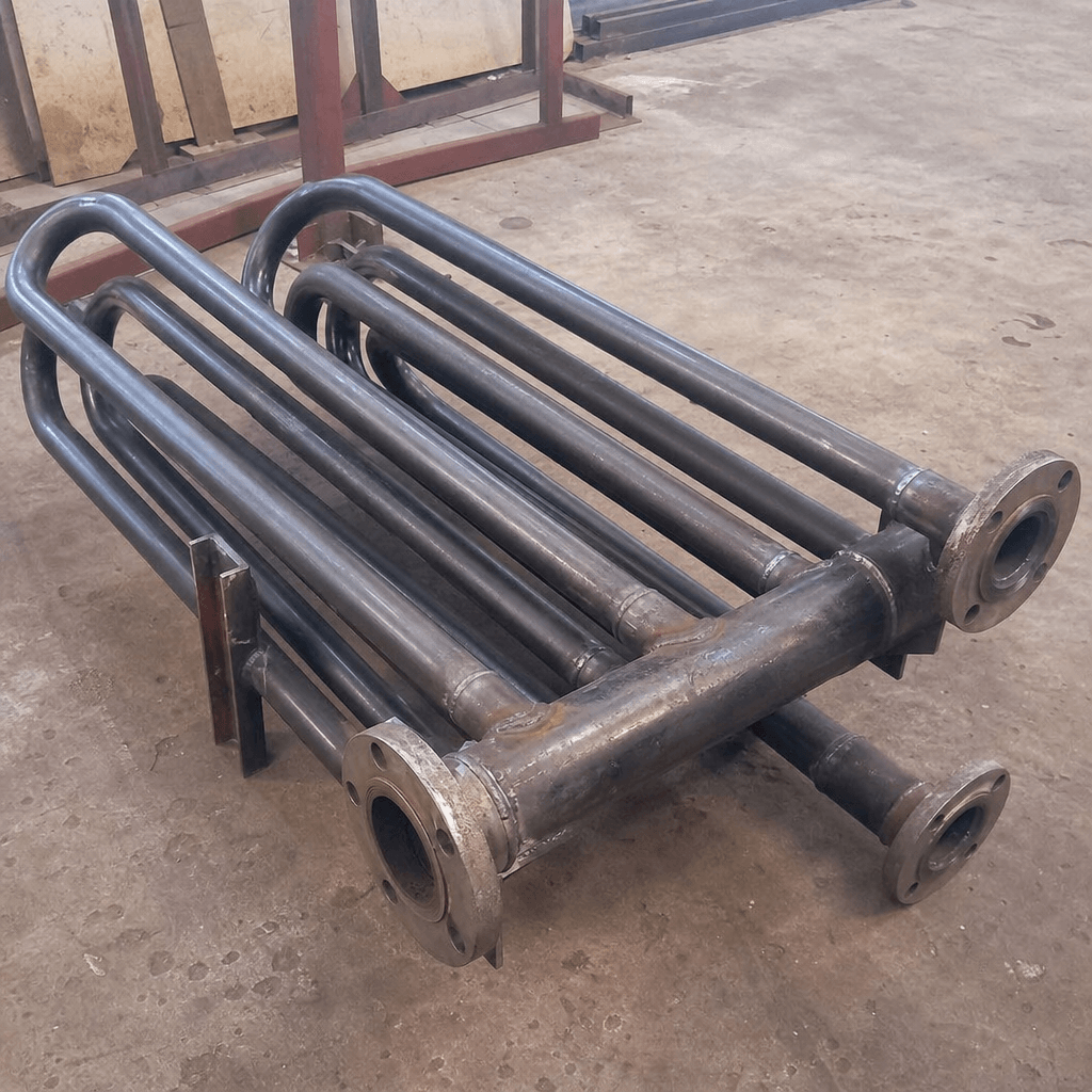 Tank Immersion Heating Coil Assembly