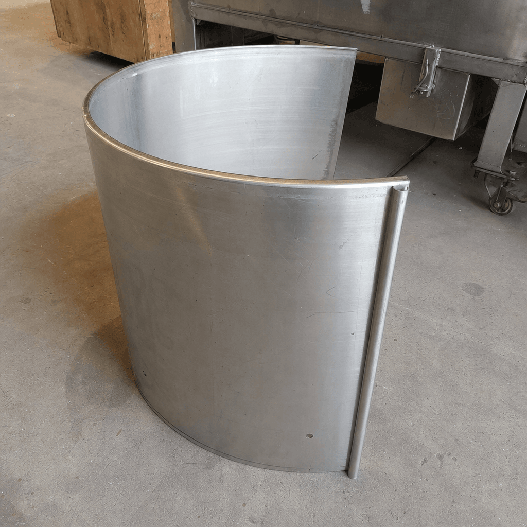 Tank Outer Insulation Cladding Panel (Stainless Steel)