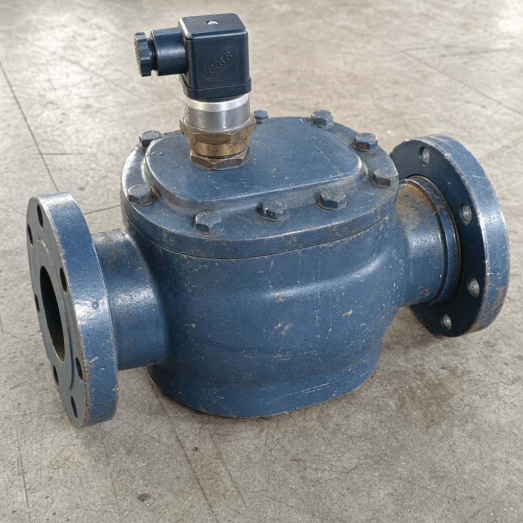 Volumetric Flow Meter (Oval-Gear Type)