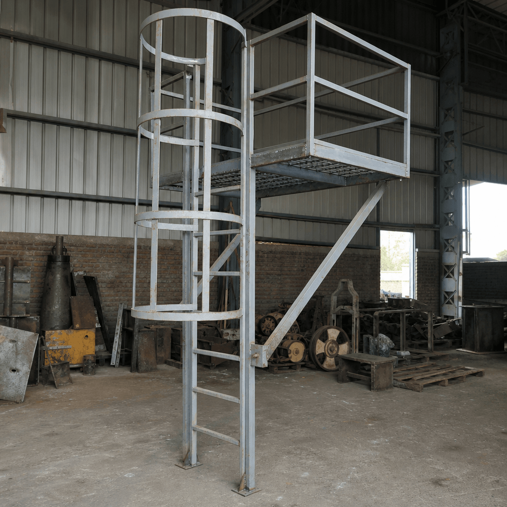Access Ladder & Platform