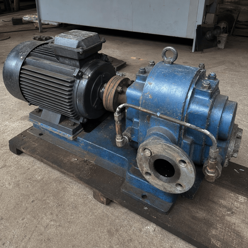 Bitumen Gear Pump