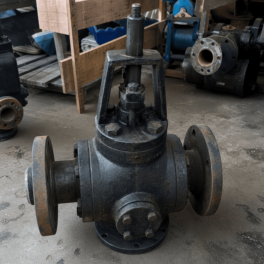 Inlet / Outlet Valve