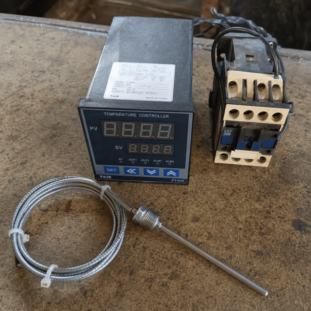 Temperature Controller & Sensor