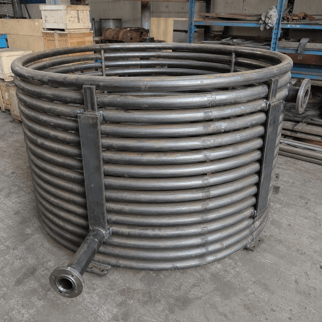Thermic Fluid Heating Coil