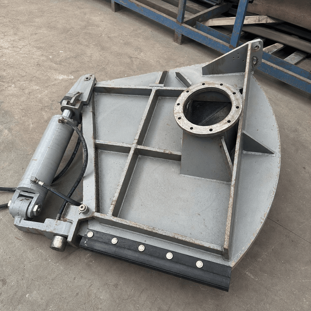 Aggregate Bin Radial Gate