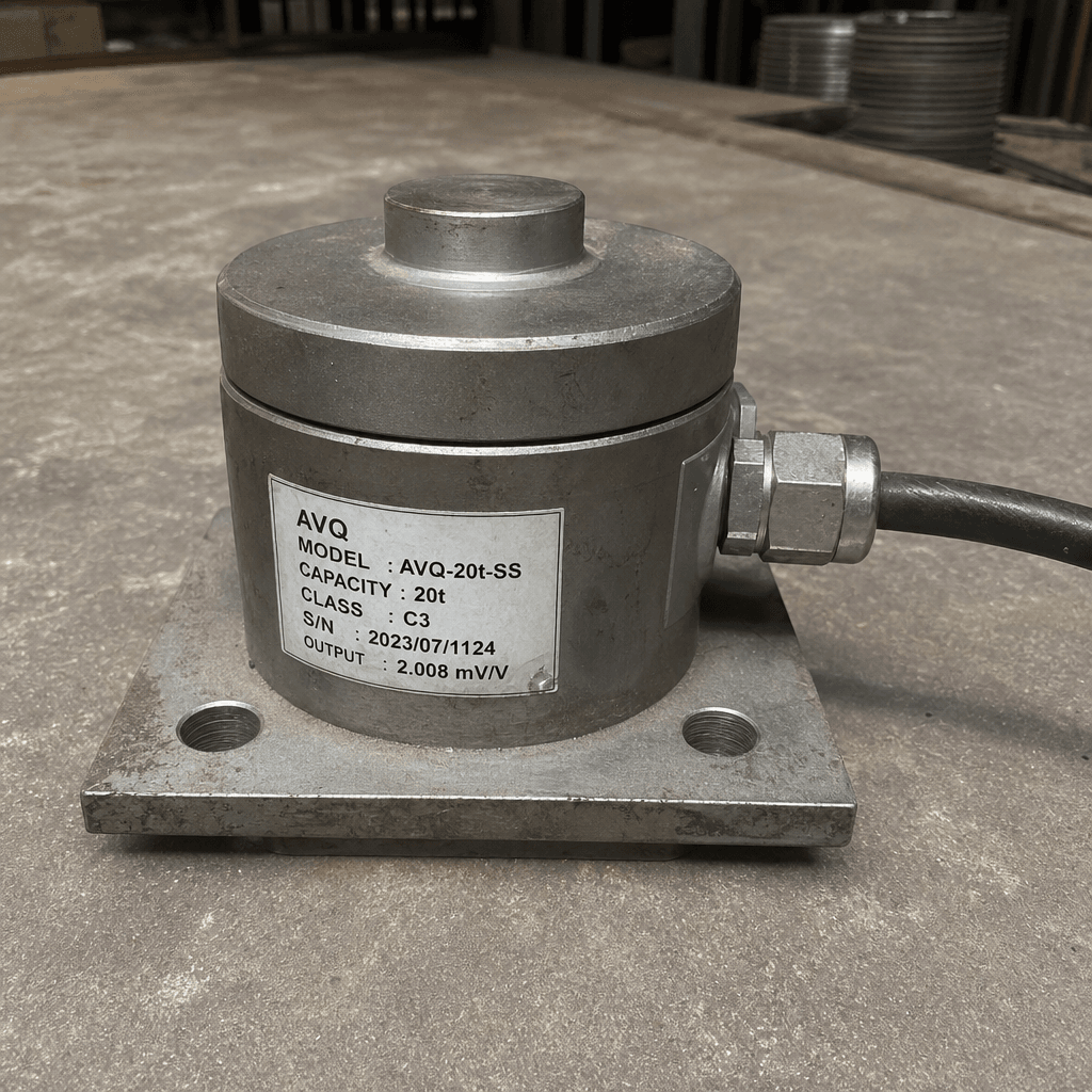 Aggregate Weigh Hopper Load Cell