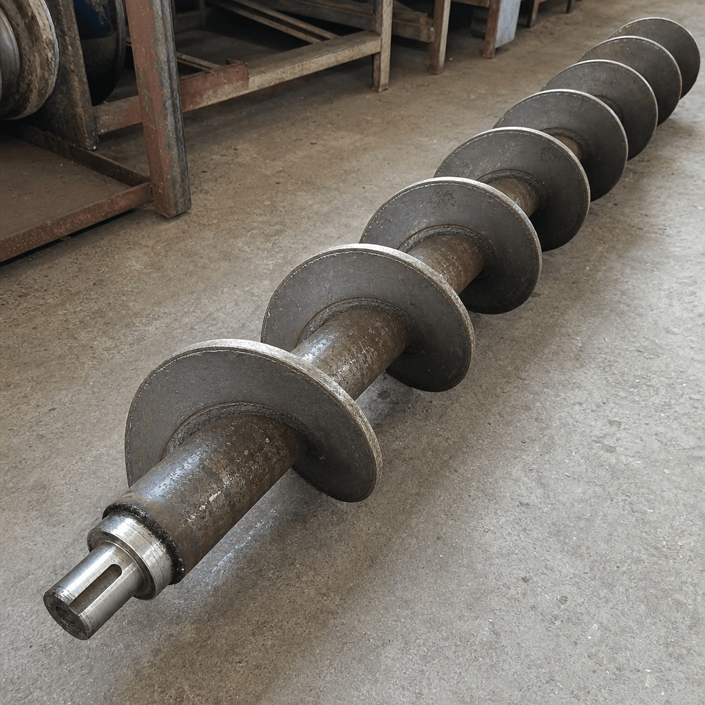 Cement Screw Conveyor Flighting