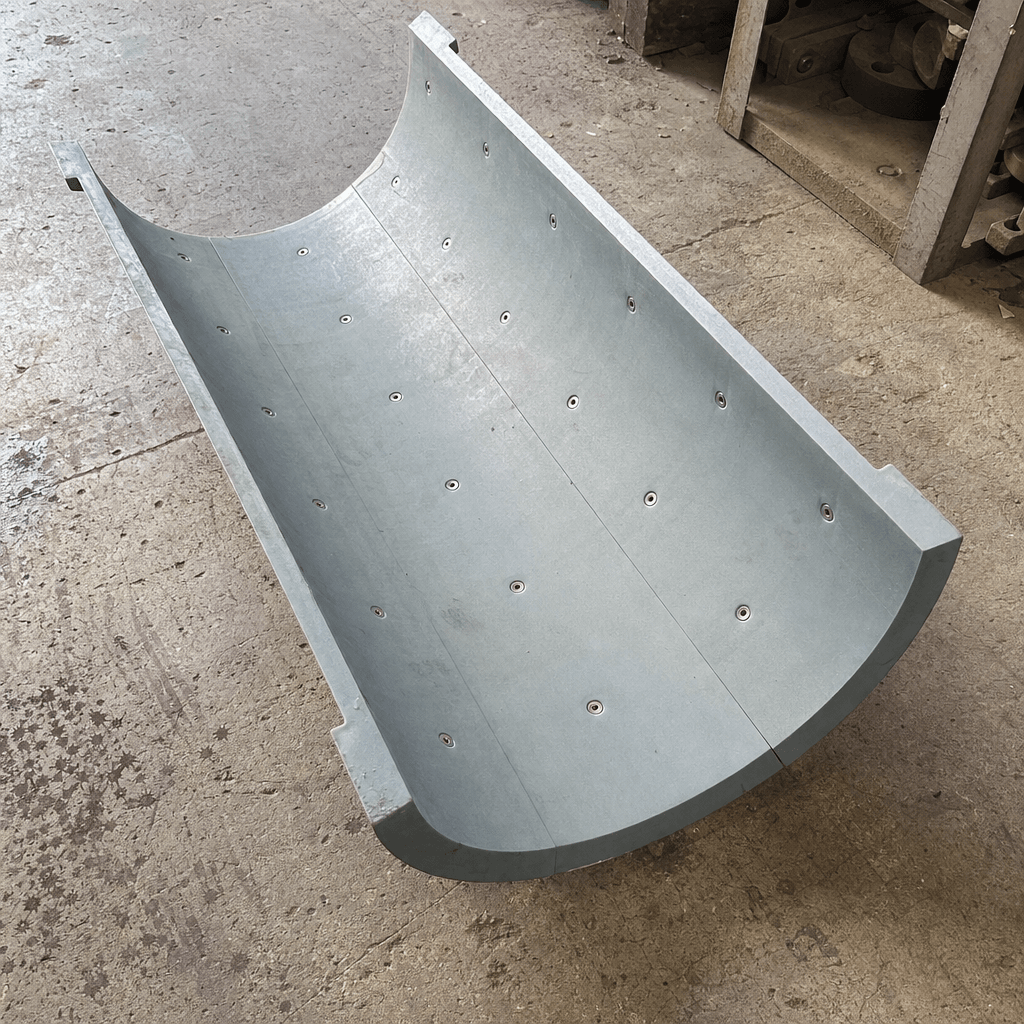 Concrete Discharge Chute Liner