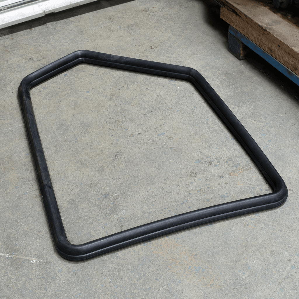 Discharge Gate Rubber Seal