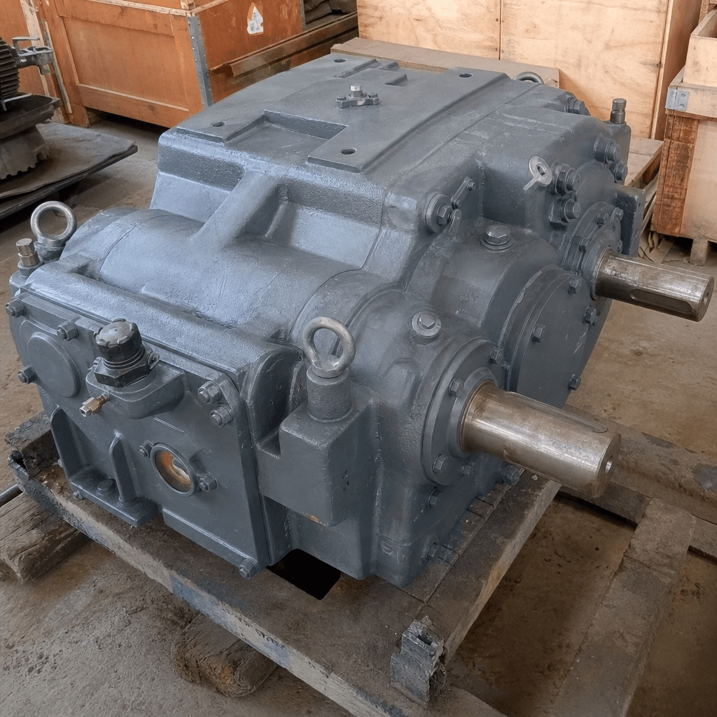Twin-Shaft Mixer Gearbox
