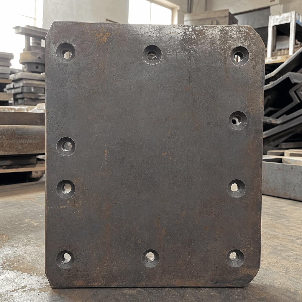 Mixer Trough Liner Plate