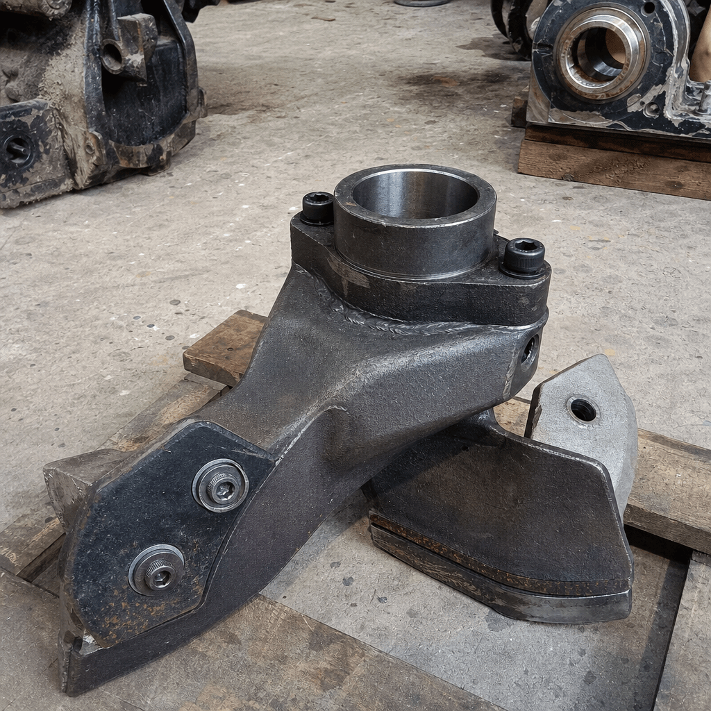 Twin-Shaft Mixing Arm Assembly