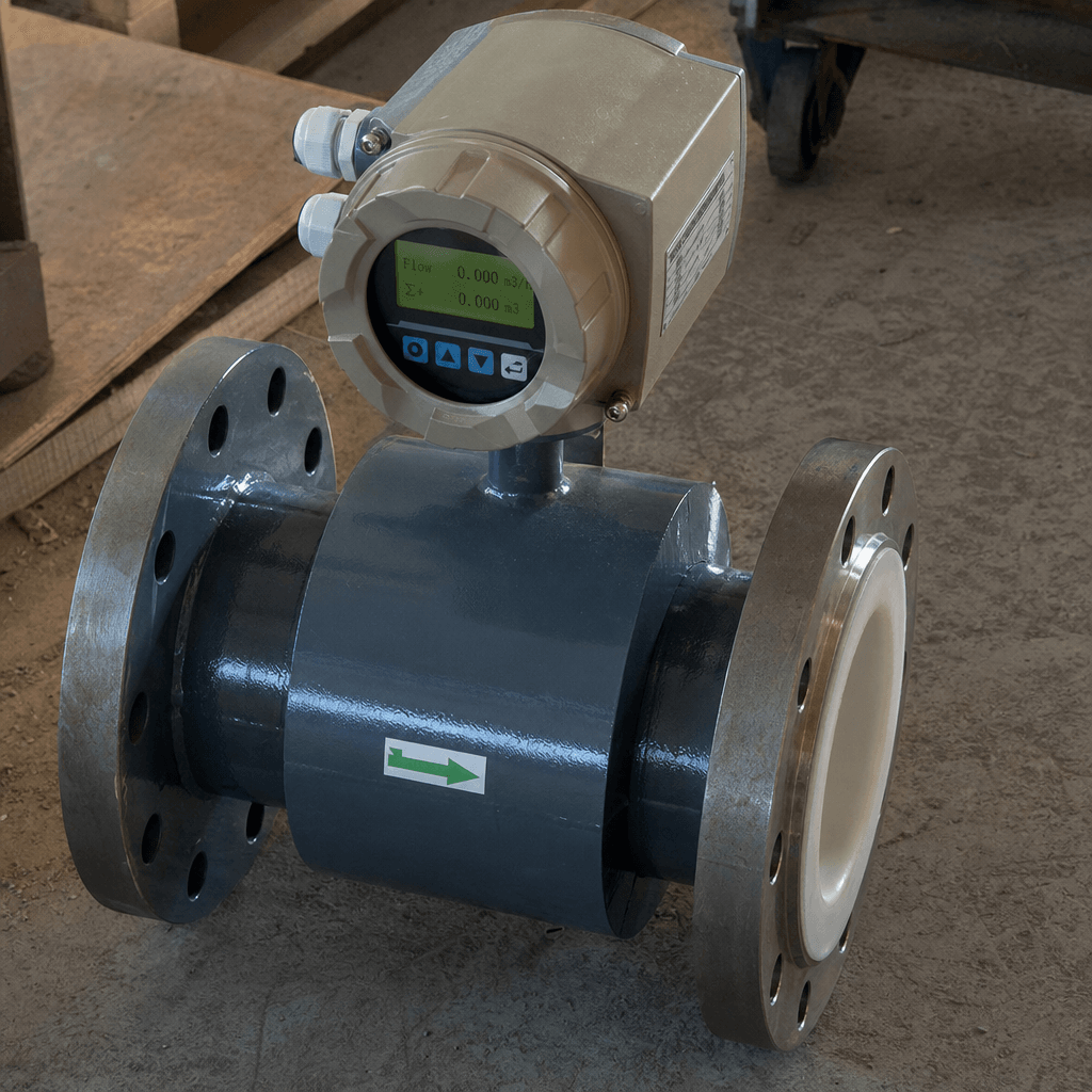 Water Electromagnetic Flow Meter