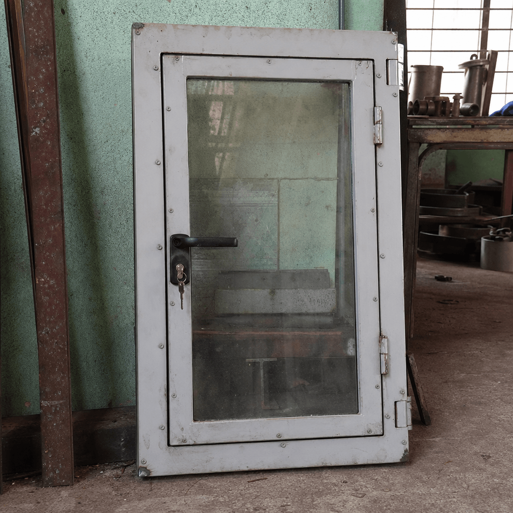 Glazed Door