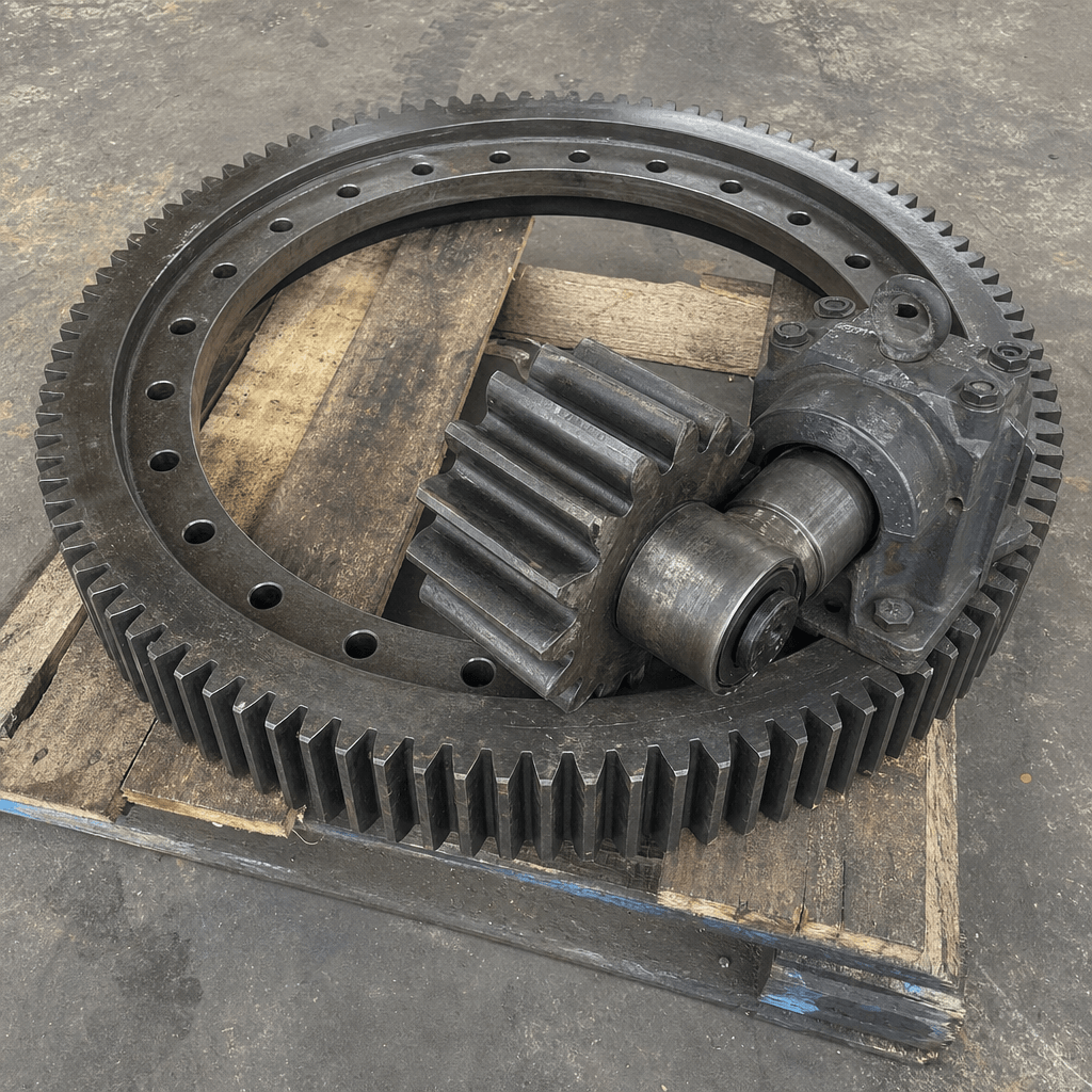 Girth Gear & Pinion