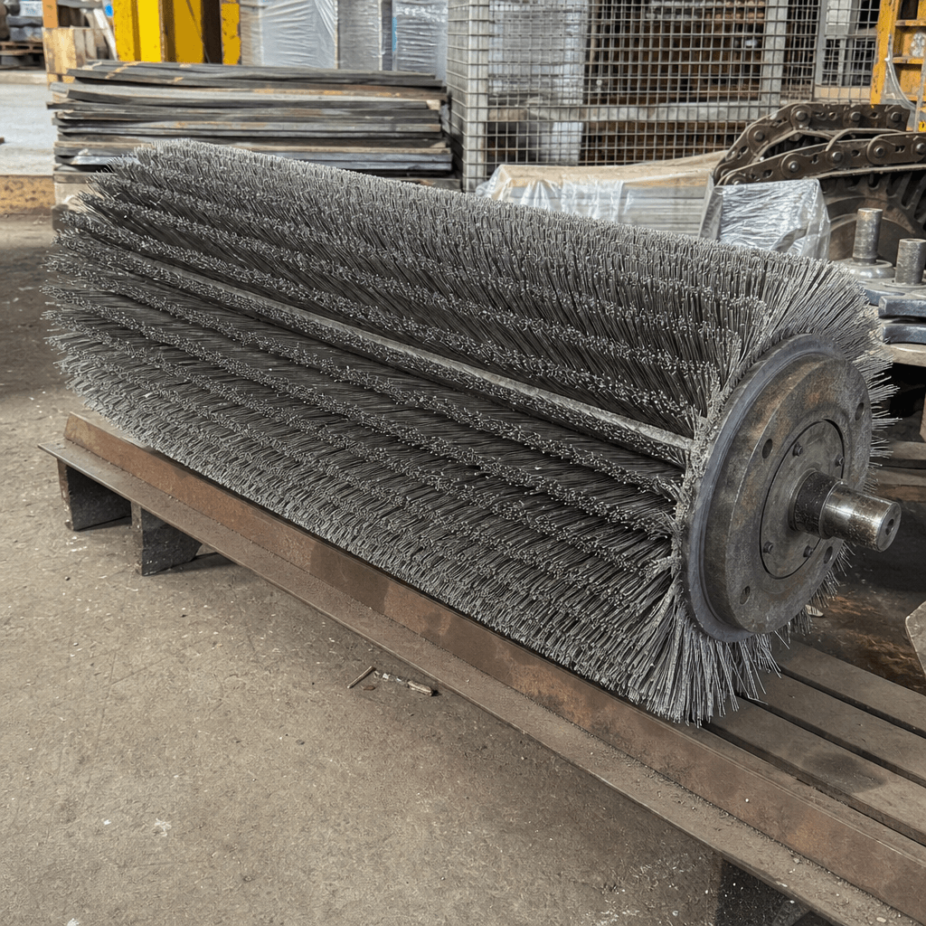 Cylindrical Brush Assembly