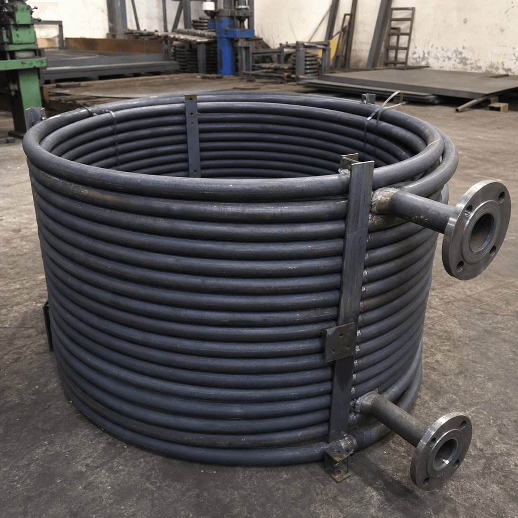 Bitumen Tank Heating Coil