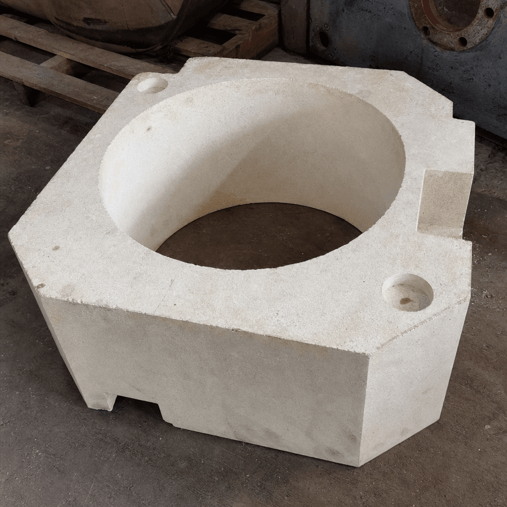 Burner Throat Refractory Block