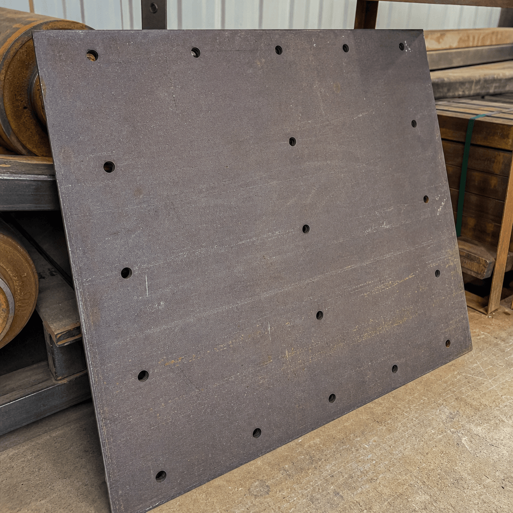 Feed Bin Wear Liner Plate