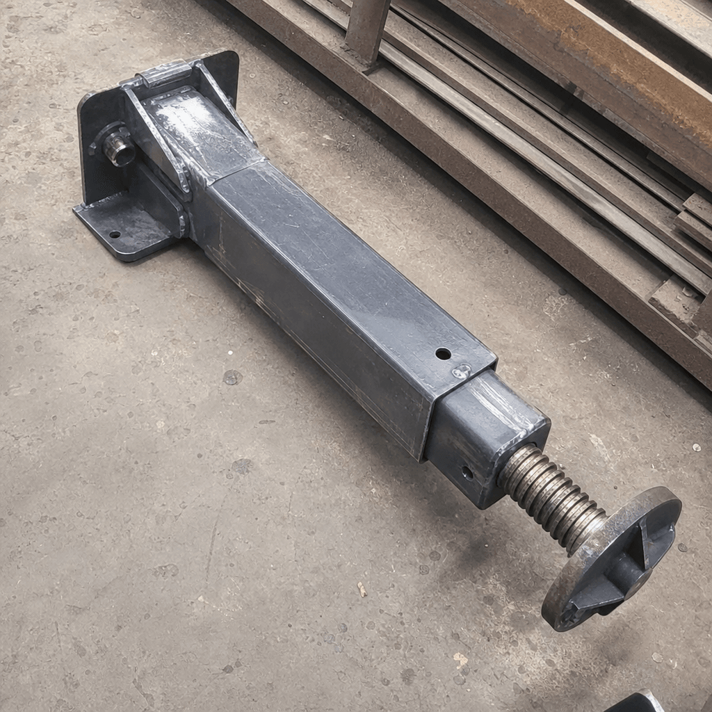 Landing Leg Screw Jack Assembly