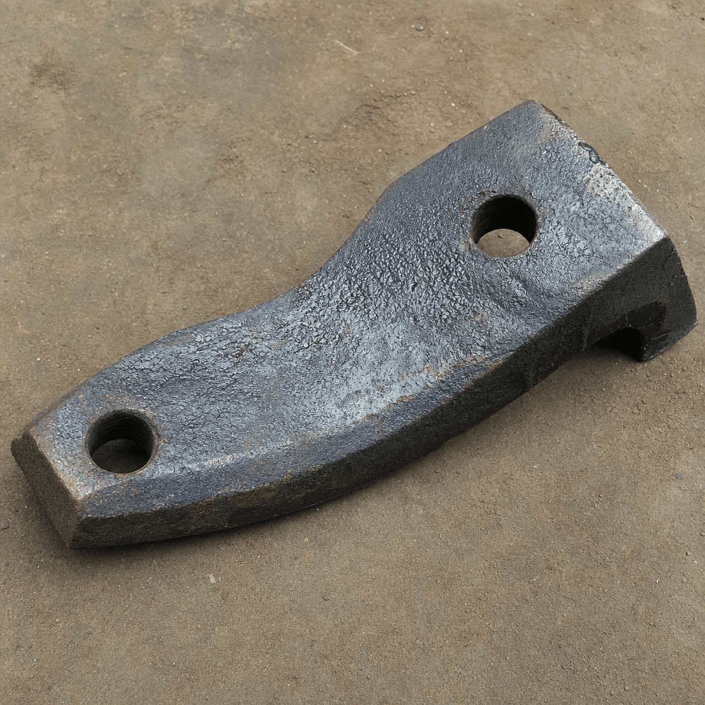 Pugmill Mixing Paddle Tip