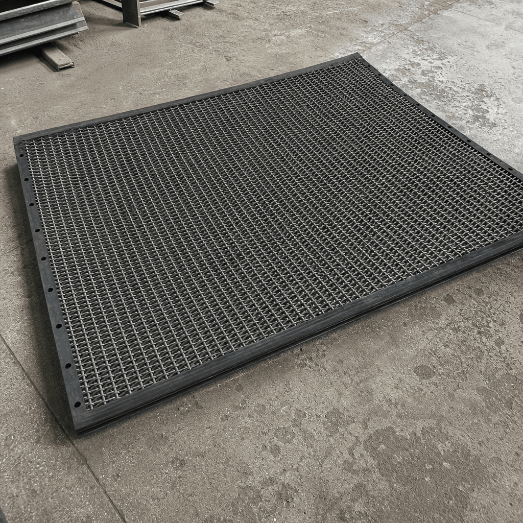 Vibrating Screen Mesh Deck