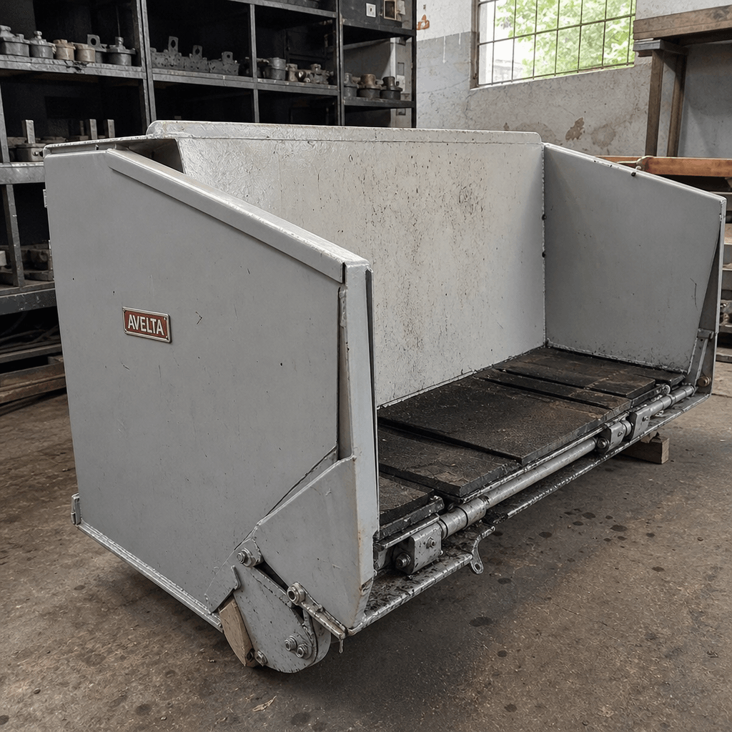 Receiving Hopper