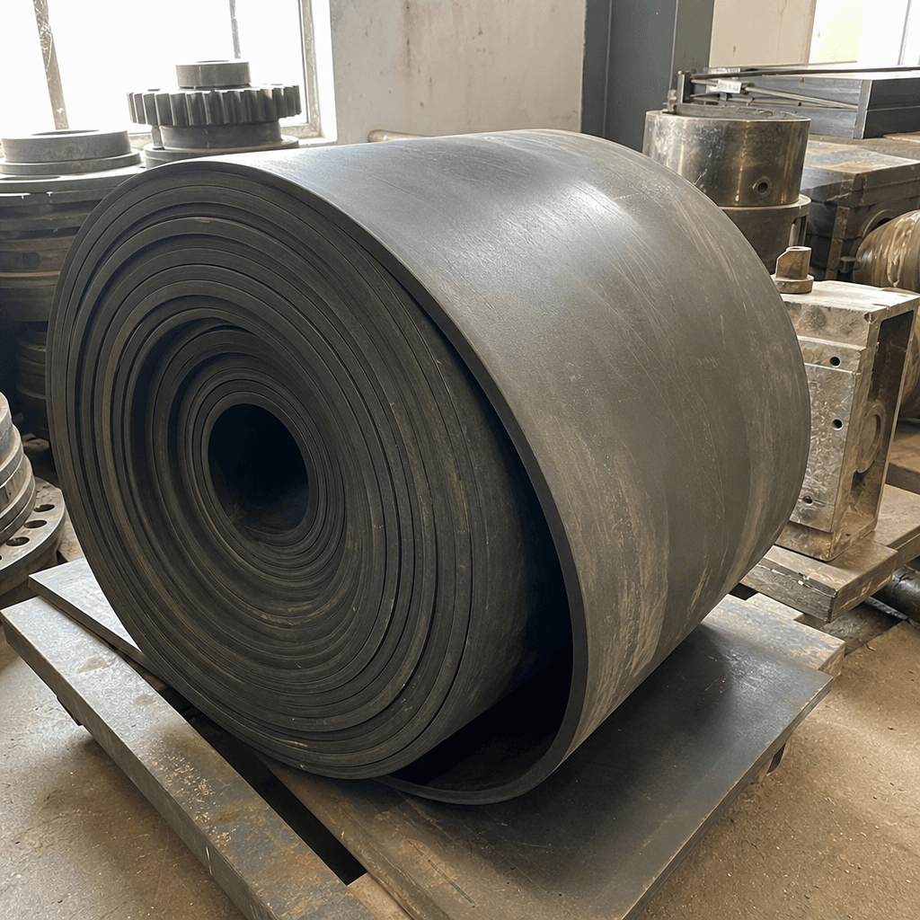 Aggregate Belt Feeder Belt