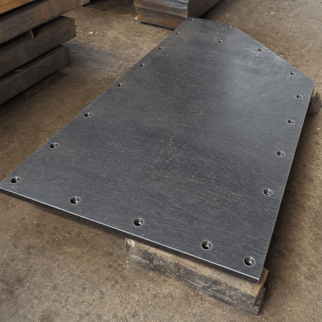 Aggregate Hopper Liner Plate