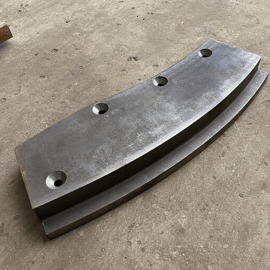 Mixer Trough Liner Plate