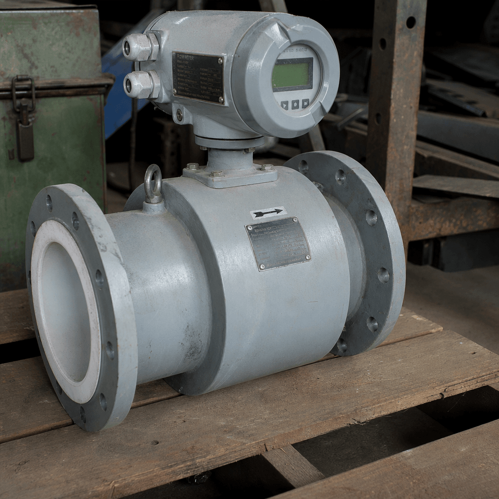 Electromagnetic Water Flow Meter