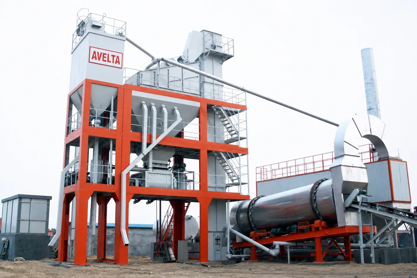 Asphalt Batch Mix Plant