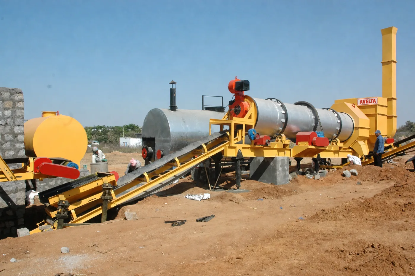 Asphalt Drum Mix Plant
