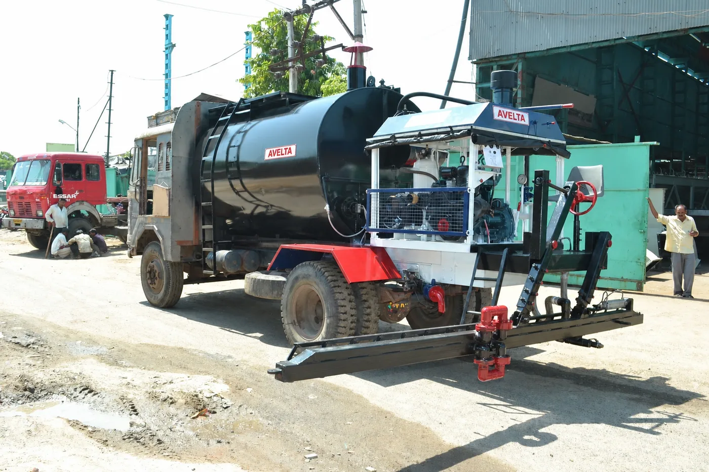 Bitumen Pressure Distributor