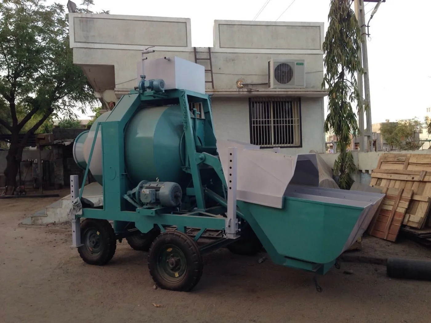 Concrete Batching Plant