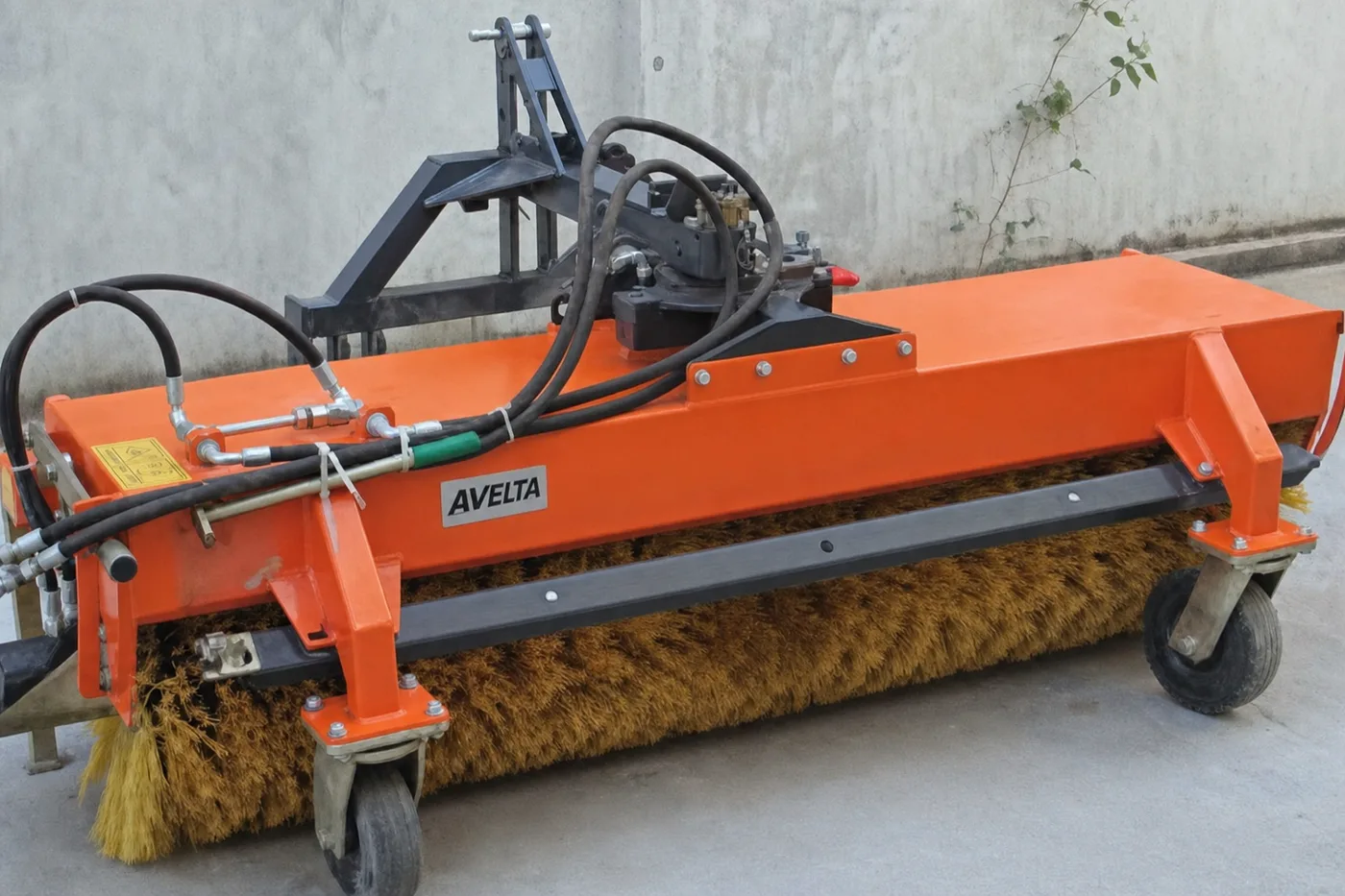 Mechanical Road Broom