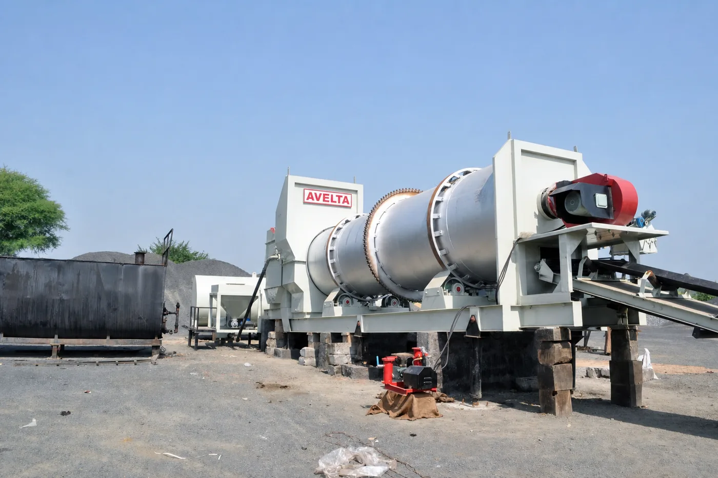 Mobile Asphalt Plant