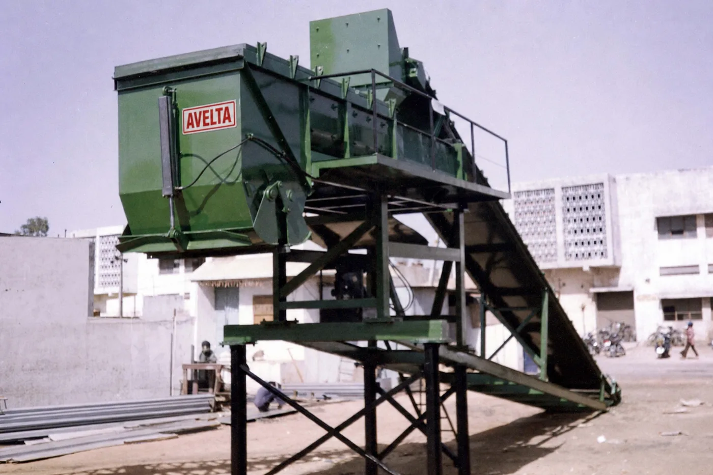 Wet Mix Macadam Plant
